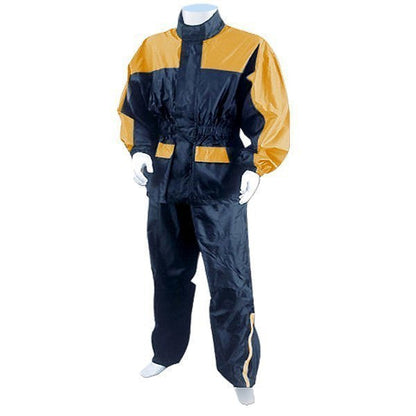 Thunder Under RS5031 Mens and Womens Two Piece Rainsuit Motorcycle Rain Gear