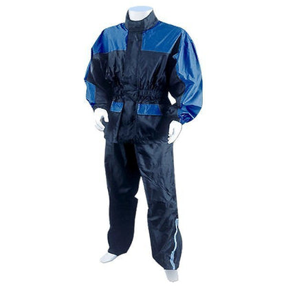 Thunder Under RS5031 Mens and Womens Two Piece Rainsuit Motorcycle Rain Gear