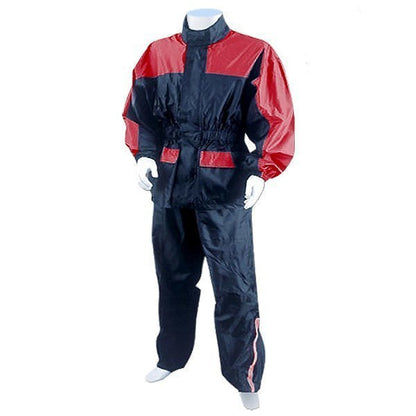 Thunder Under RS5031 Mens and Womens Two Piece Rainsuit Motorcycle Rain Gear