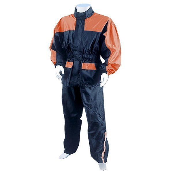 Thunder Under RS5031 Mens and Womens Two Piece Rainsuit Motorcycle Rain Gear