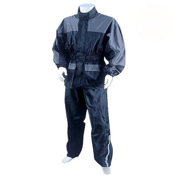 Thunder Under RS5031 Mens and Womens Two Piece Rainsuit Motorcycle Rain Gear