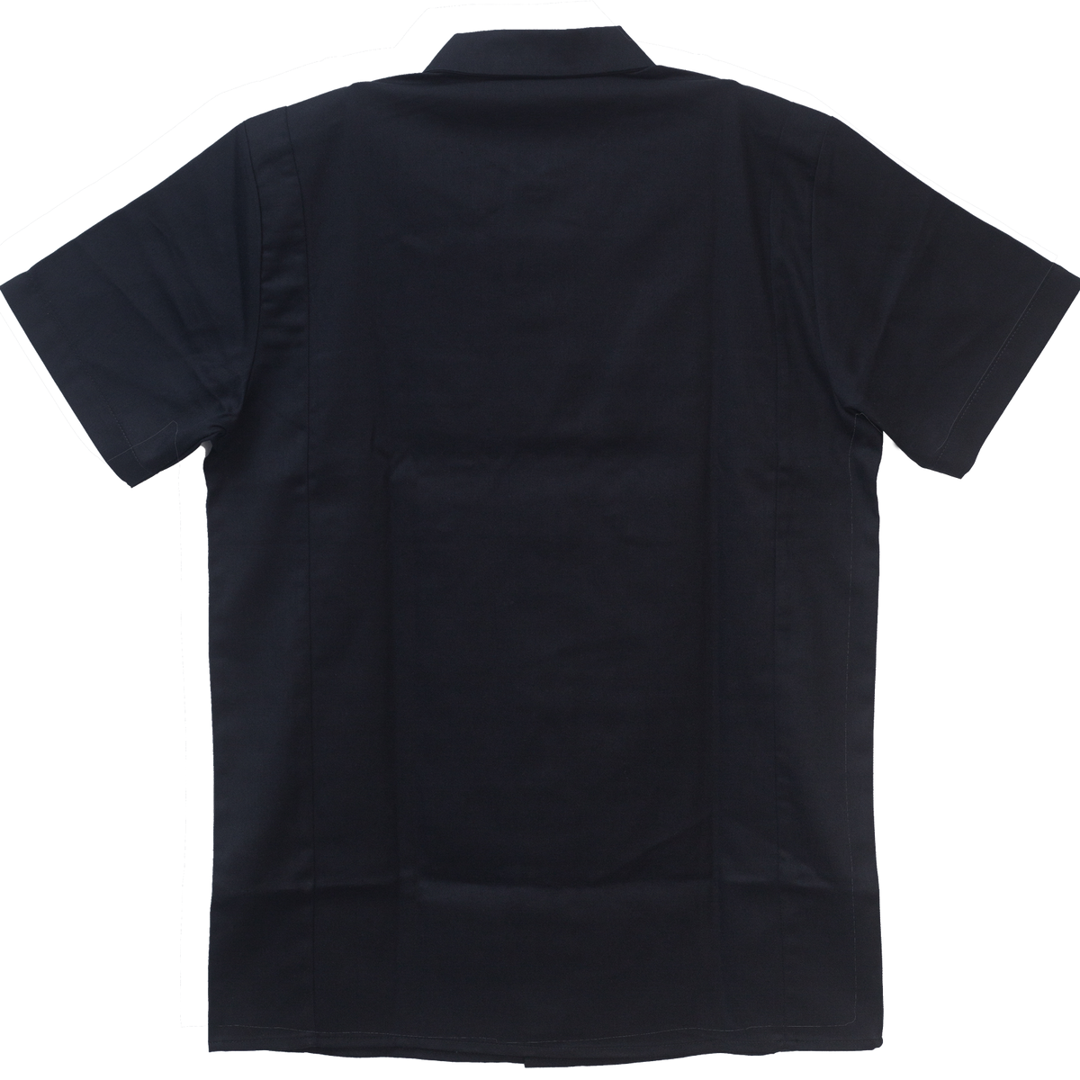 Men's Work Shirts Black with Black sides