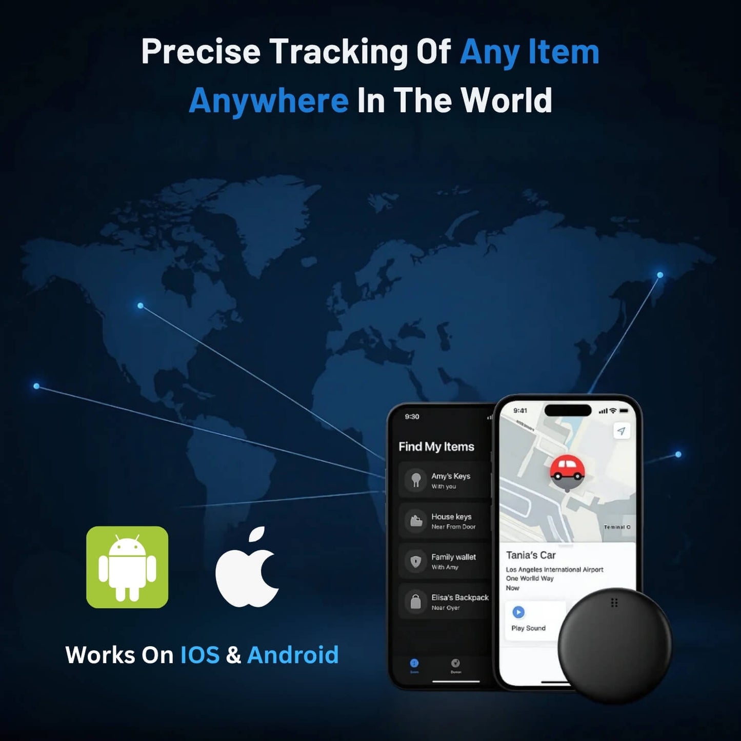 Stealth Magnetic GPS Tracker