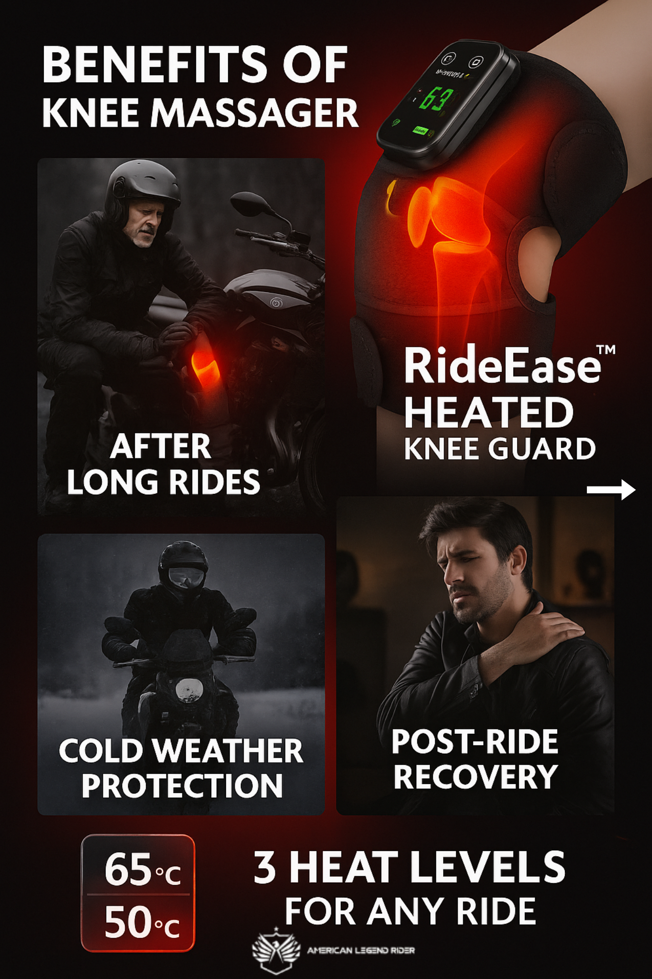 RideEase™ – Keep the Ride Going, Leave the Pain Behind