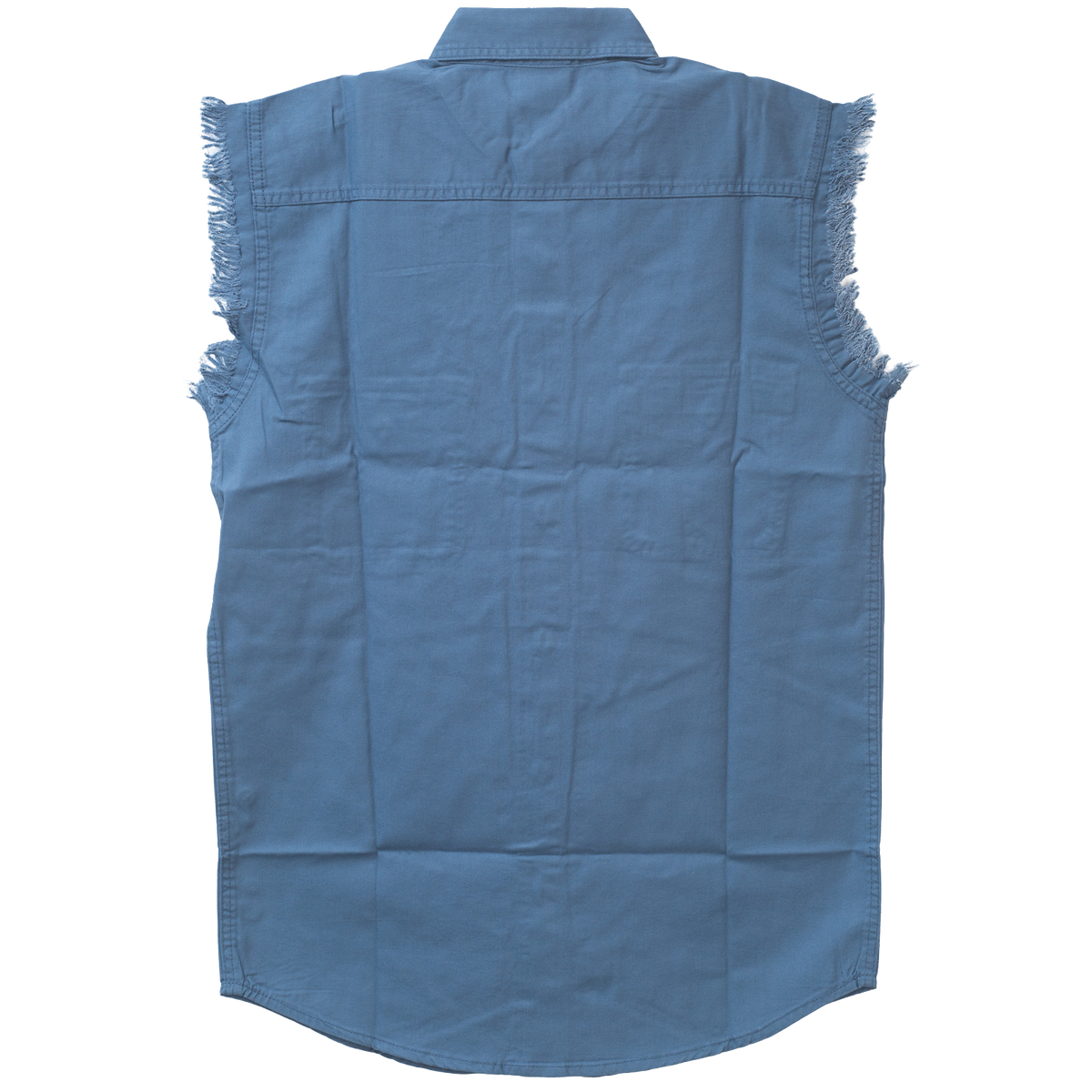 Mens Cutoffs Light Blue Shirt