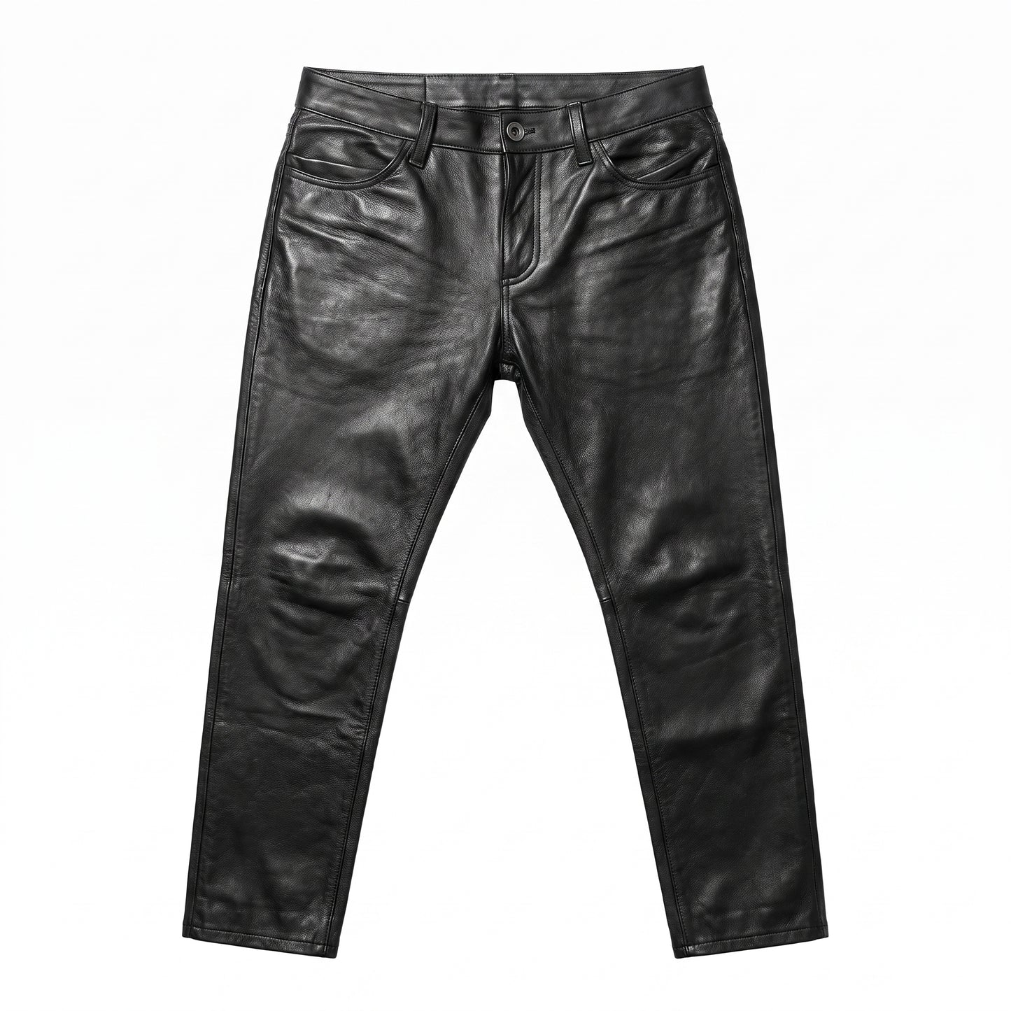 Motorcycle Accessory - Choice PU Leather Pants Men's Fashion Rock Styl