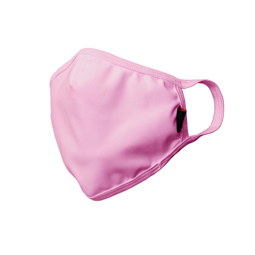 3-Layer Plain Pink Reusable Non-Medical Breathable & Elastic Ear Bands Face Masks (5-Pcs Pack) Face Mask Accessories