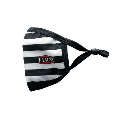 3-Ply Black/White USA Flag Reusable Non-Medical Breathable & adjustable Ear Loops Face Masks (5-Pcs Pack) Face Mask Accessories
