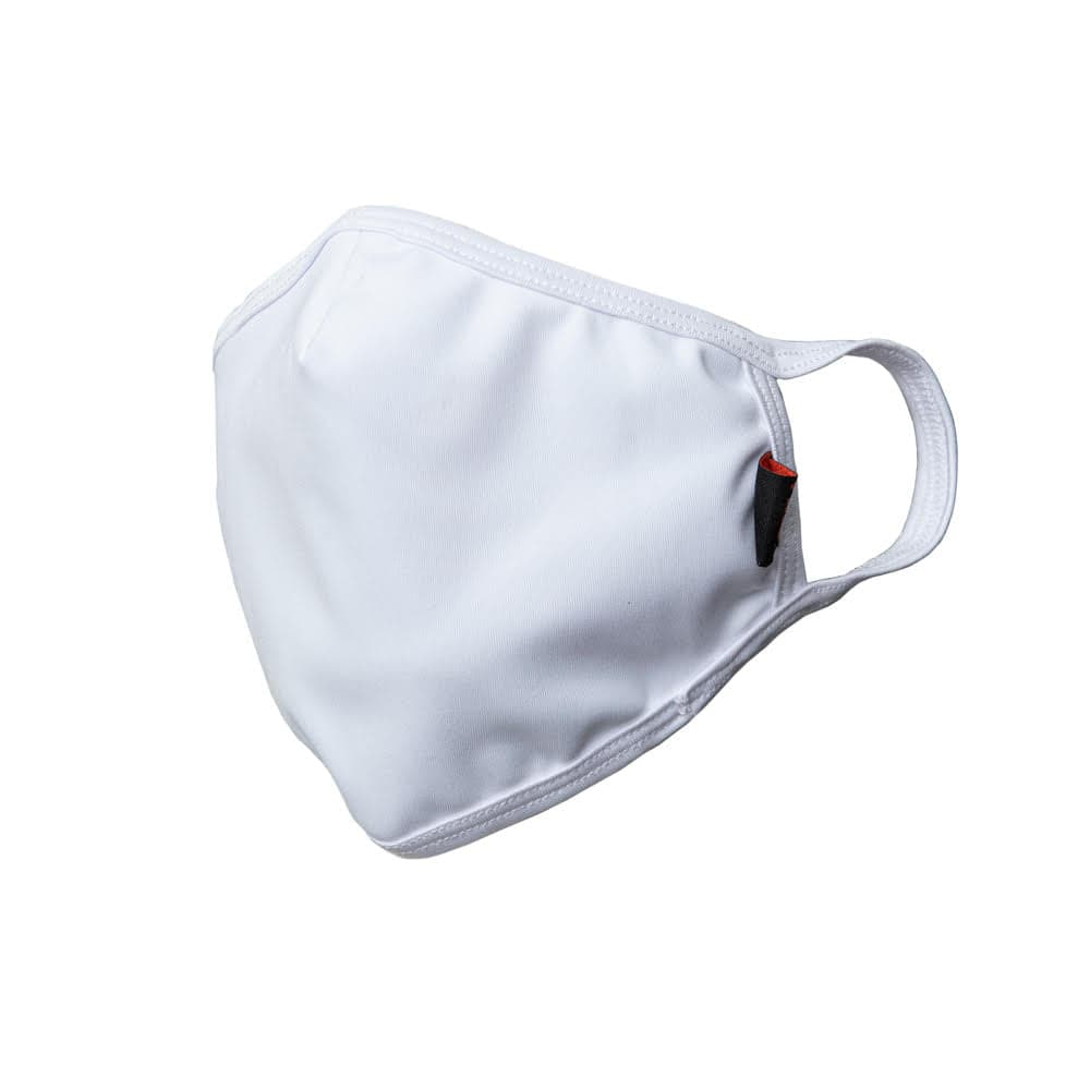 3-Ply Plain White Reusable Non-Medical Breathable & Elastic Ear Bands Face Masks (5-Pcs Pack) Face Mask Accessories