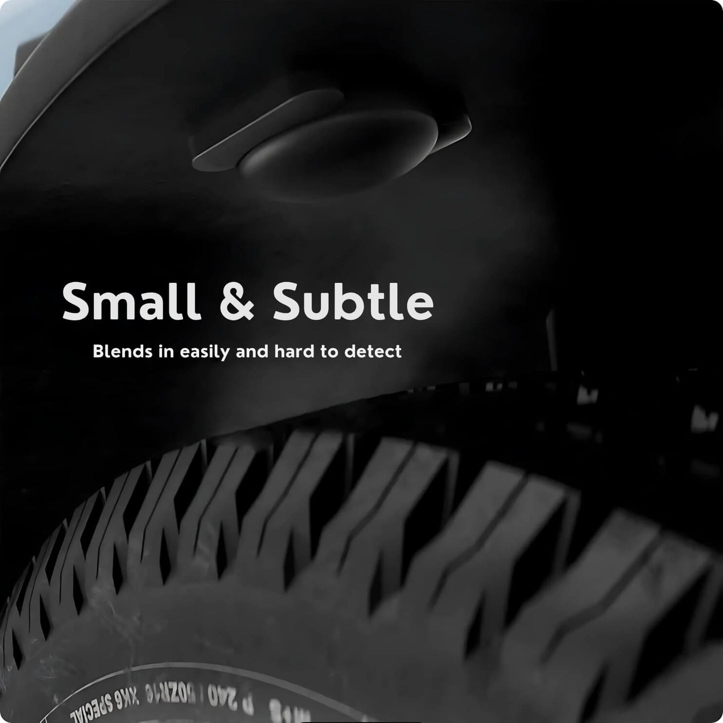 Stealth Magnetic GPS Tracker