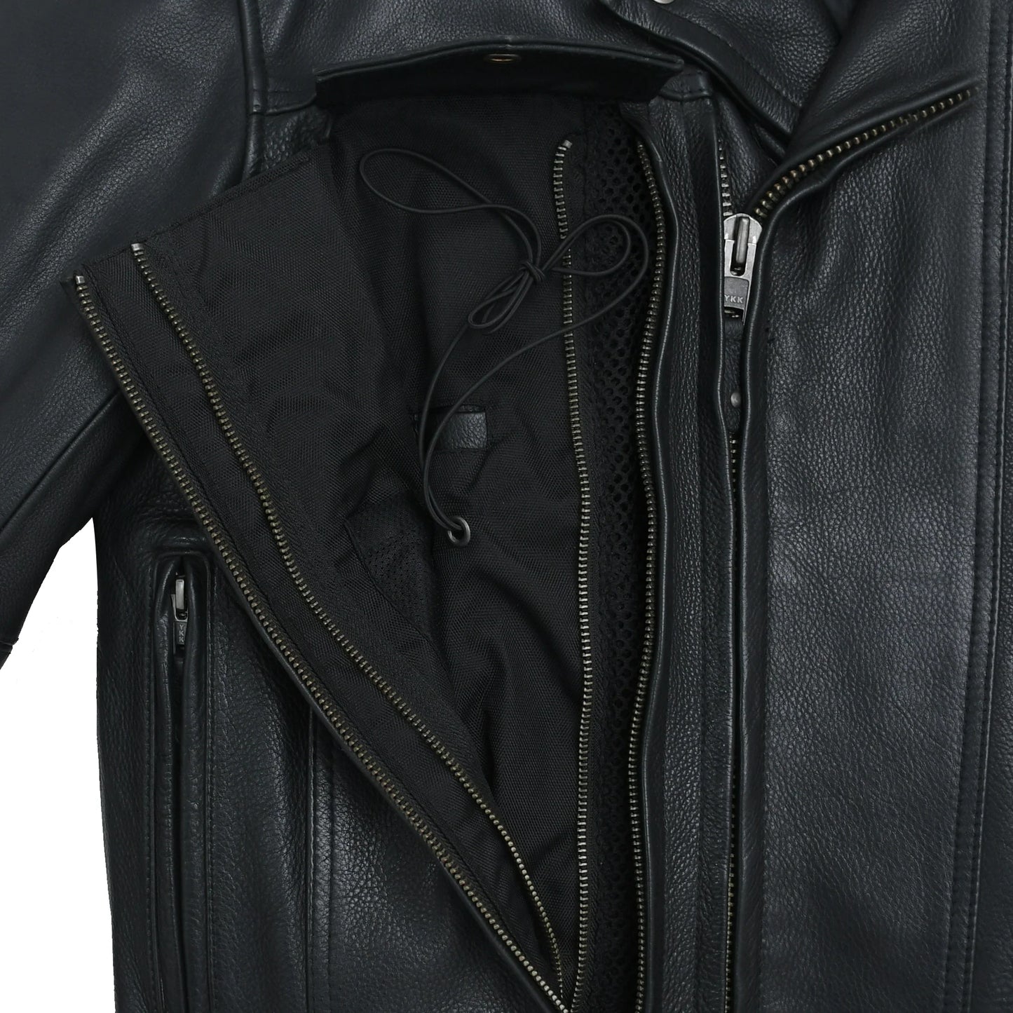 Mastermind Men's Motorcycle Leather Jacket Men's Leather Jacket Jackets