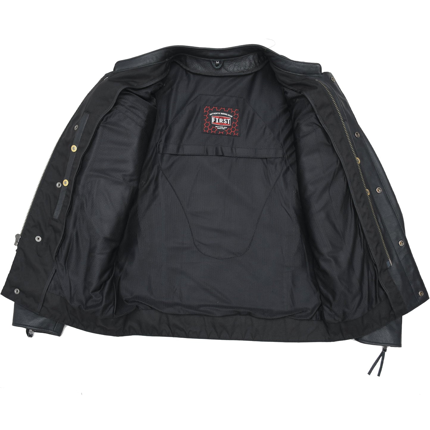 Raider Men's Motorcycle Leather Jacket Men's Leather Jacket Jackets