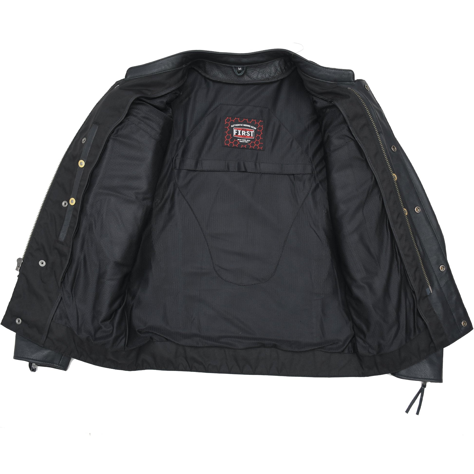 Raider Men's Motorcycle Leather Jacket Men's Leather Jacket Jackets