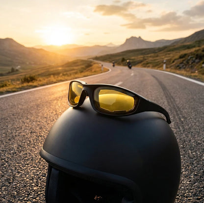 Polarized Riding Sunglasses