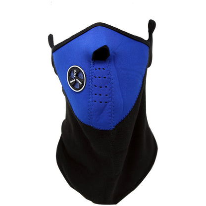 Vance CoolMax Biker Motorcycle Half Face Mask