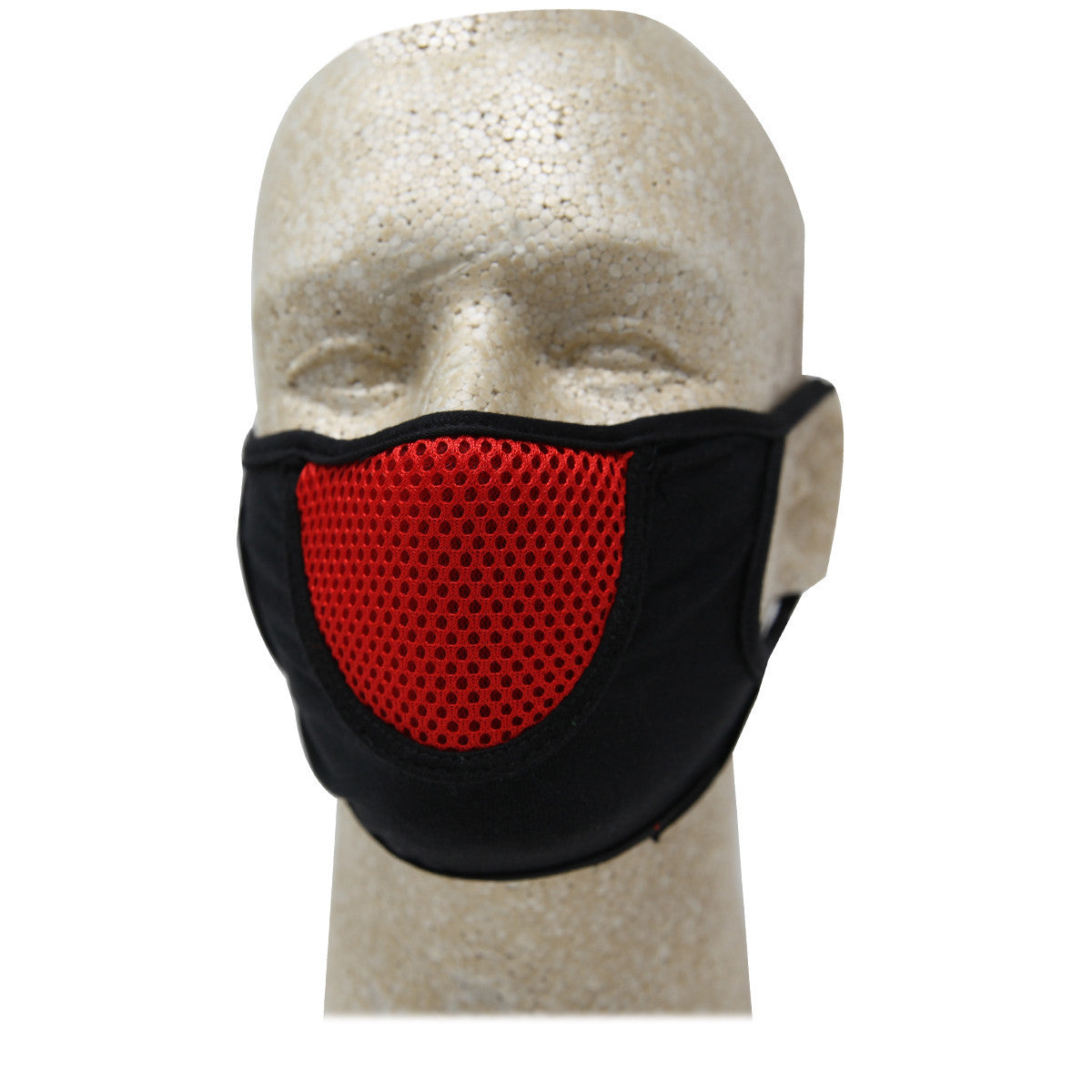 Vance VA705 Youth CoolMax Biker Motorcycle Half Face Mask