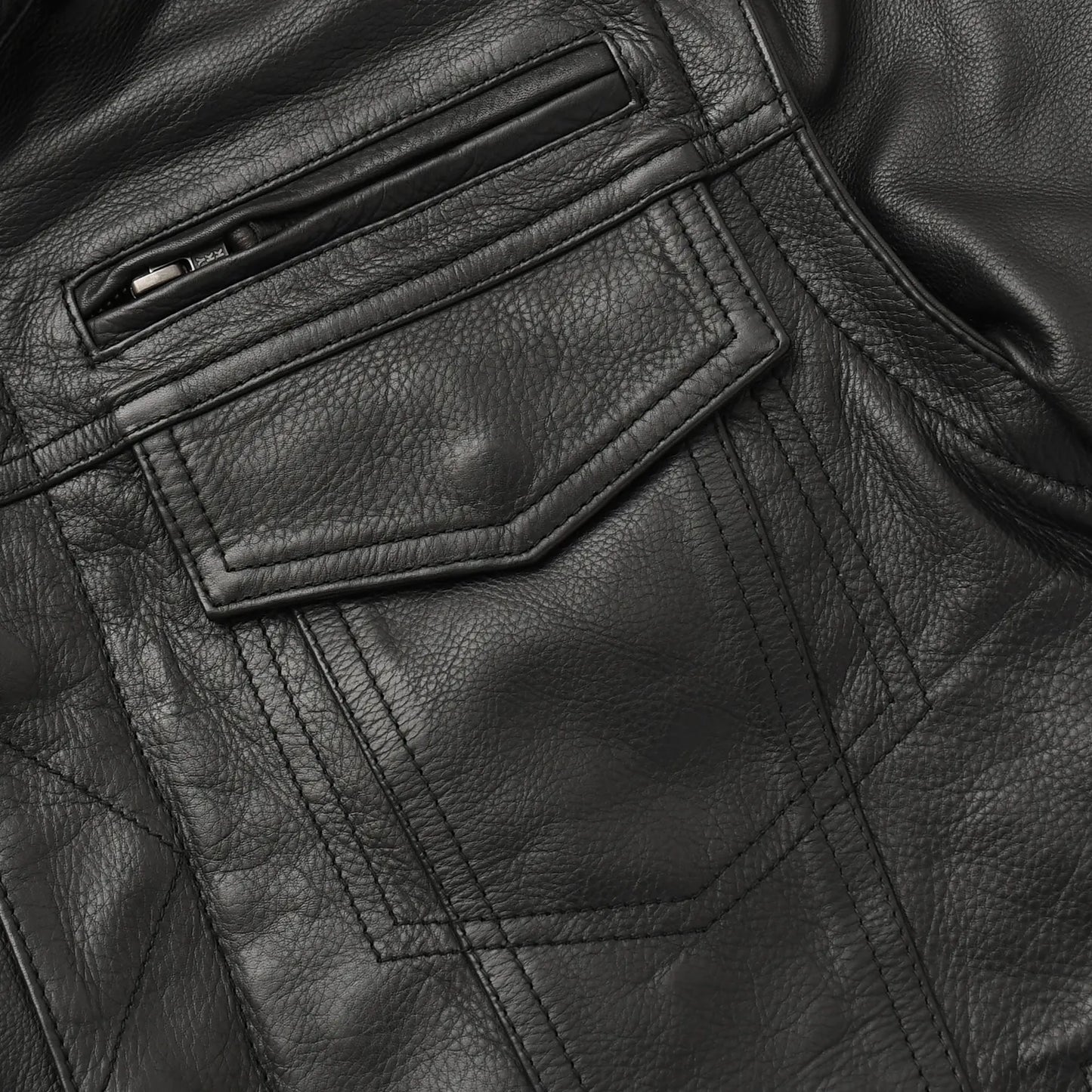 Nightstrike Men’s Motorcycle Leather Jacket Men's Leather Jacket Jackets