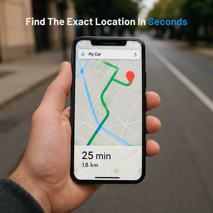 Stealth Magnetic GPS Tracker