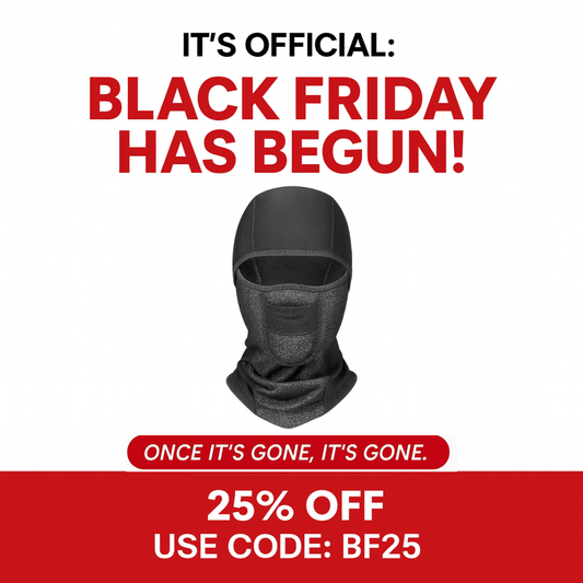 Alr™ Full Face Mask Cover Balaclava Waterproof & Windproof