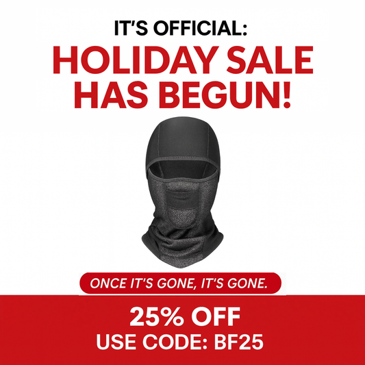 Alr™ Full Face Mask Cover Balaclava Waterproof & Windproof