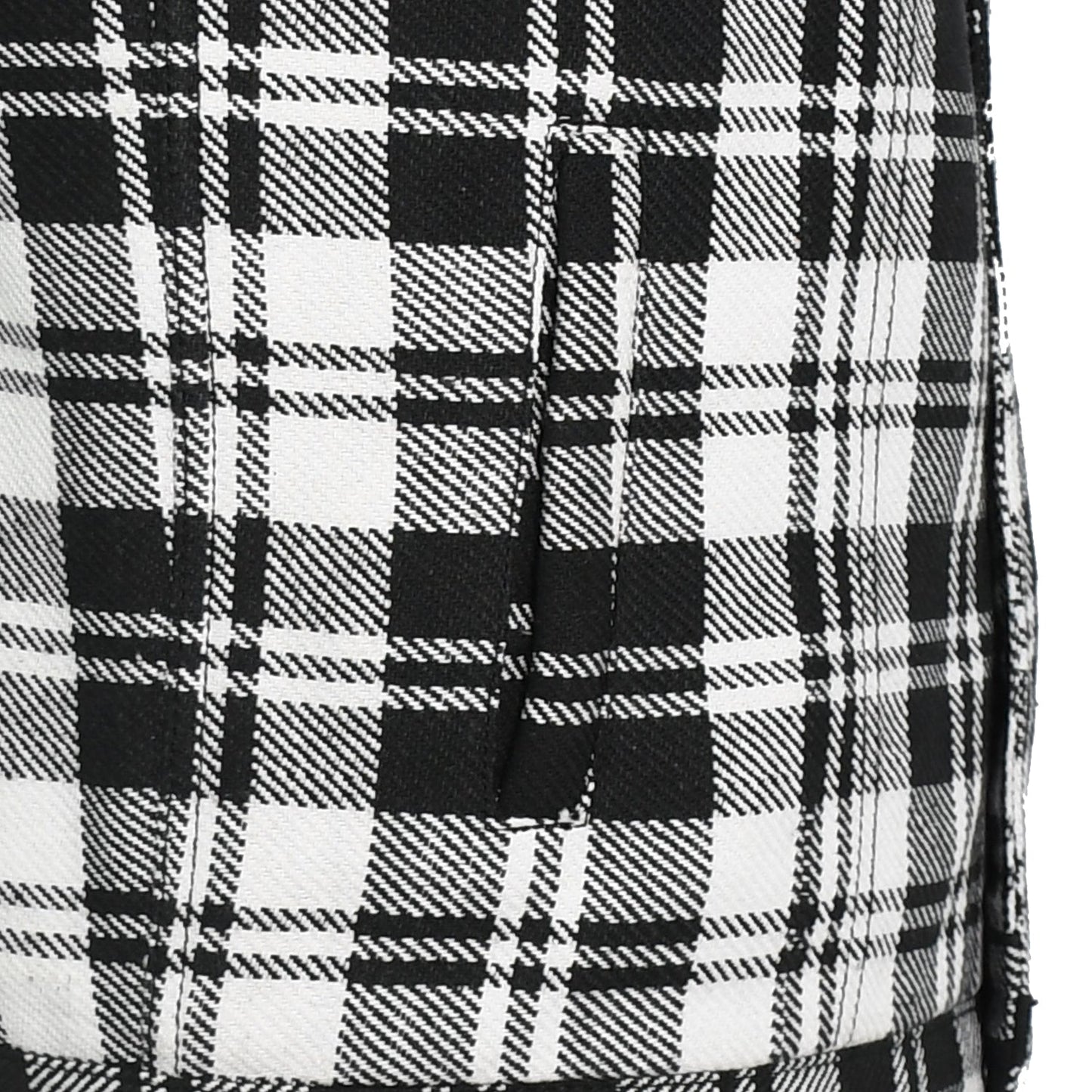 Sharp Shooter Moto Men's Canvas Vest - Recycled Men's Canvas Vests Vests