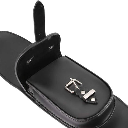 Retro Motorcycle Leather Tank Bag