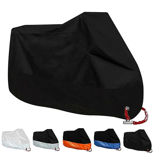 Waterproof Motorcycle Cover - All Season Dustproof UV Protection