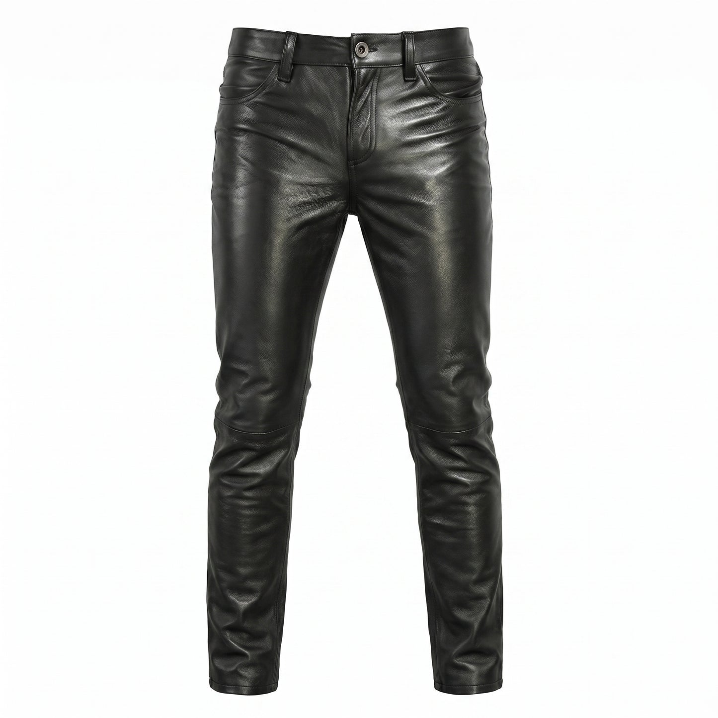 Motorcycle Accessory - Choice PU Leather Pants Men's Fashion Rock Styl