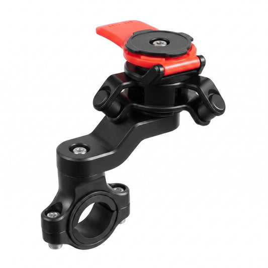 Motorcycle Phone Holder - Universal Secure Cell Phone Holder Handlebar