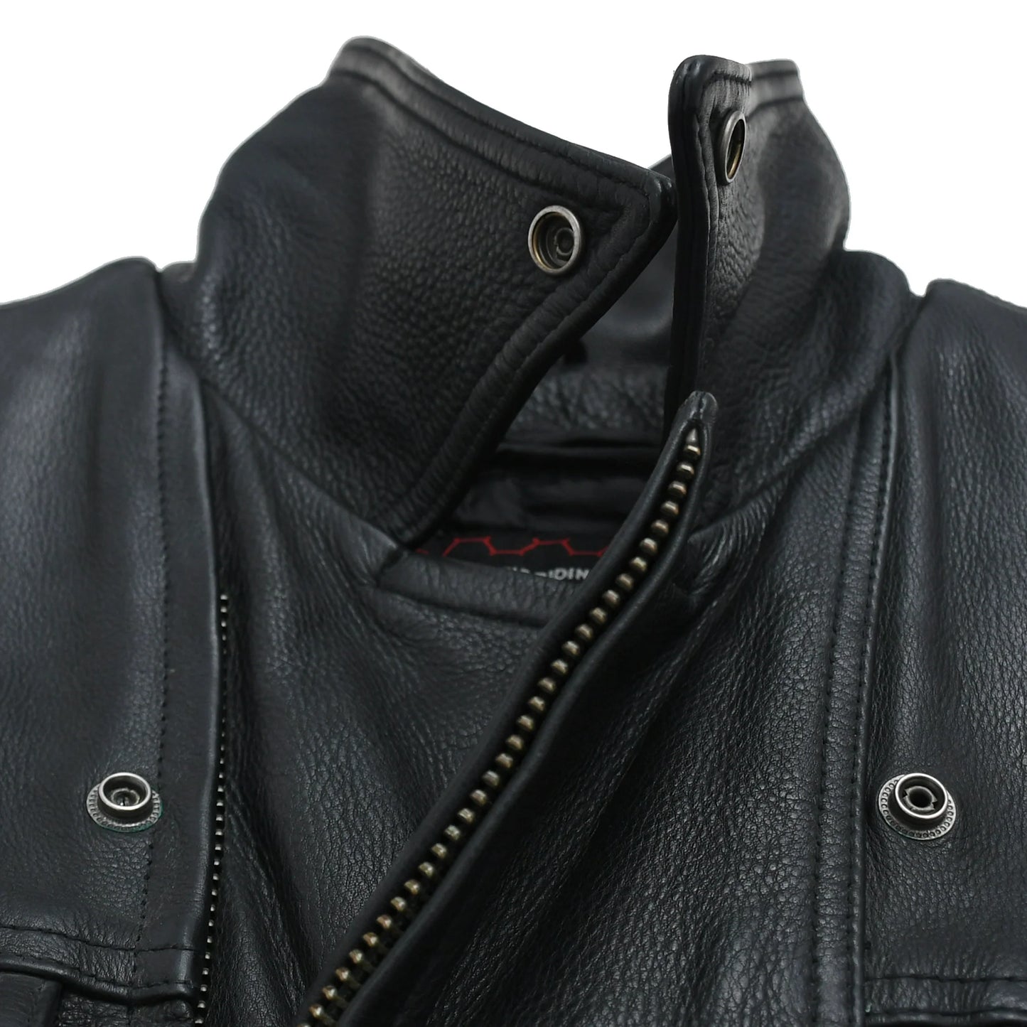 Mastermind Men's Motorcycle Leather Jacket Men's Leather Jacket Jackets