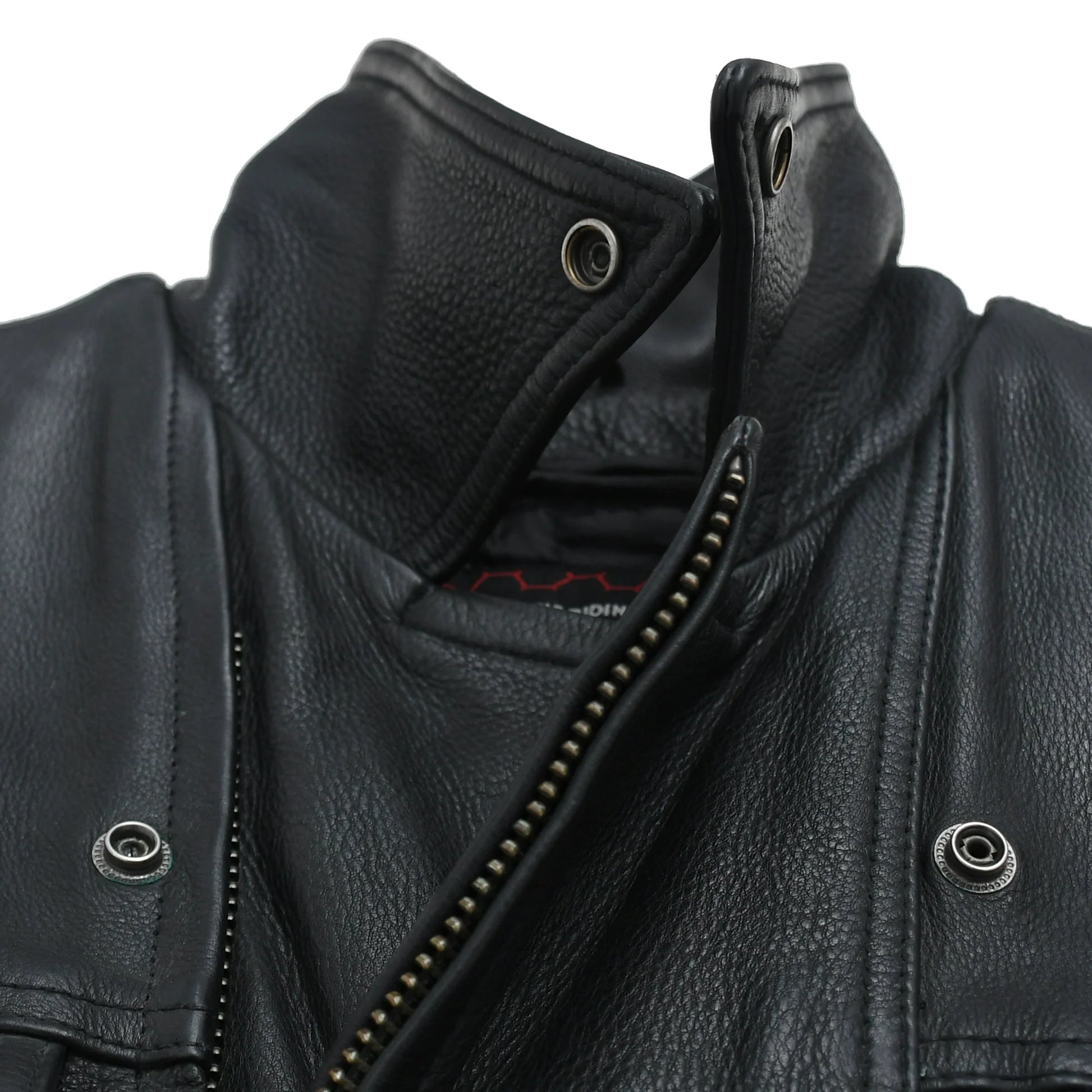 Mastermind Men's Motorcycle Leather Jacket Men's Leather Jacket Jackets