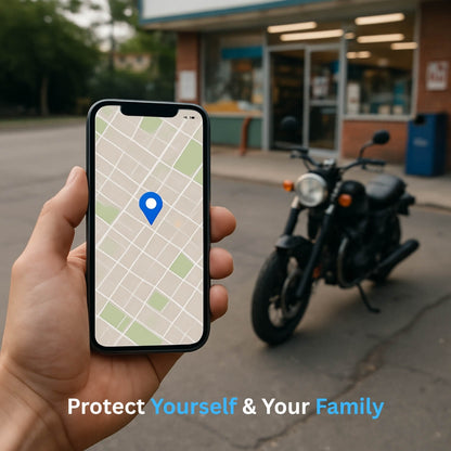 Stealth Magnetic GPS Tracker