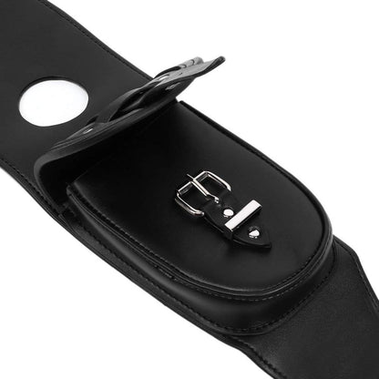 Retro Motorcycle Leather Tank Bag
