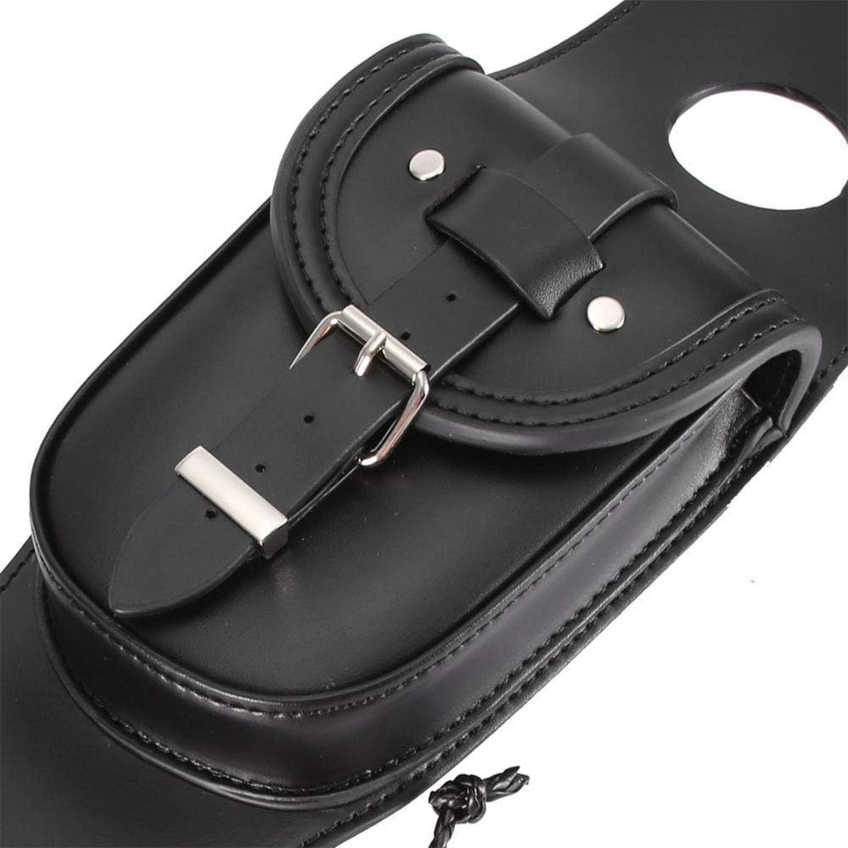 Retro Motorcycle Leather Tank Bag