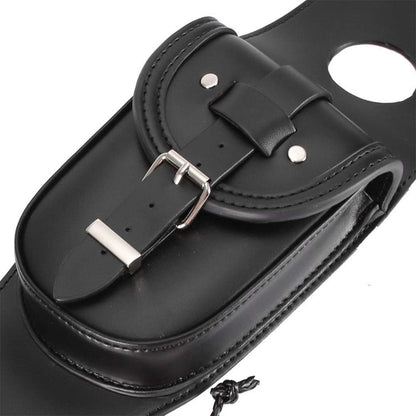 Retro Motorcycle Leather Tank Bag
