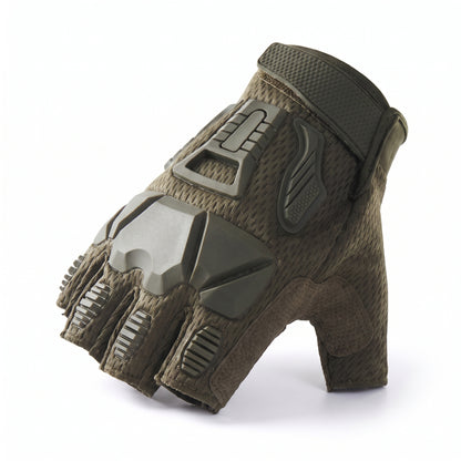 Motorcycle Gloves - Leather Gloves low-speed urban Motor Riding Gloves