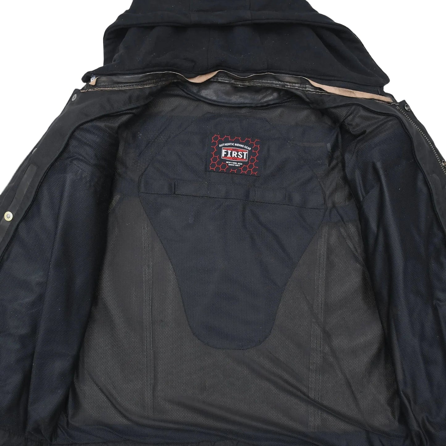 Vendetta Men's Motorcycle Leather Jacket Men's Leather Jacket Jackets