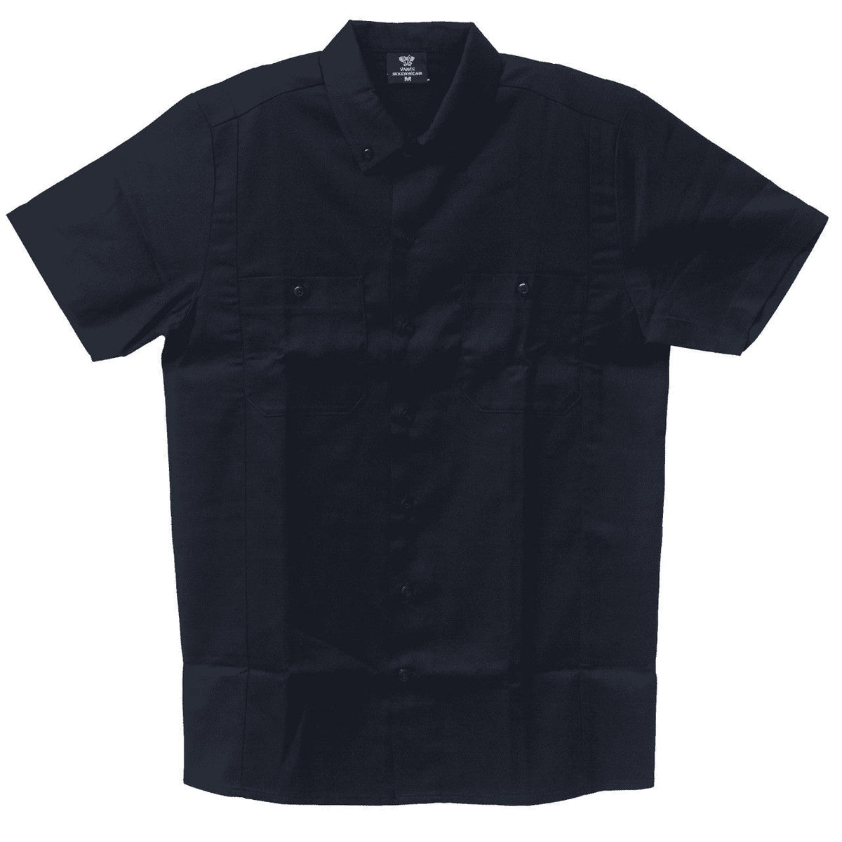 Vance Men's Button Front Garage Mechanics Shirt