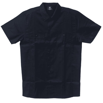 Vance Men's Button Front Garage Mechanics Shirt