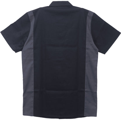 Vance Men's Button Front Garage Mechanics Shirt