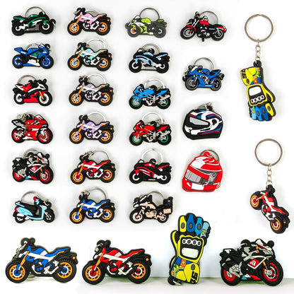 Stainless Steel Biker Ring - Cool Motorcycle Keychain Hot Sale Motorbi