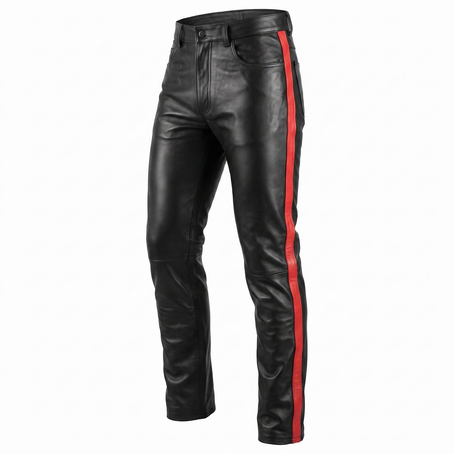 Motorcycle Accessory - Men's Full-Length Motorcycle Biker Pants - Stre