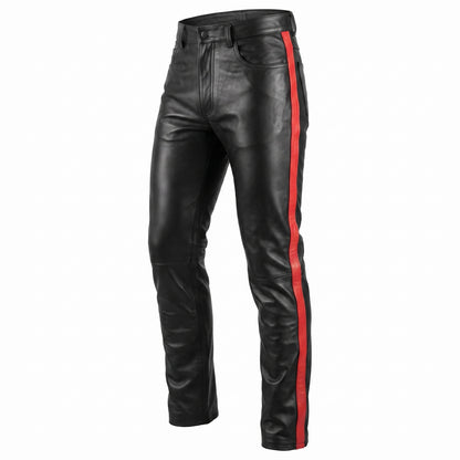 Motorcycle Accessory - Men's Full-Length Motorcycle Biker Pants - Stre