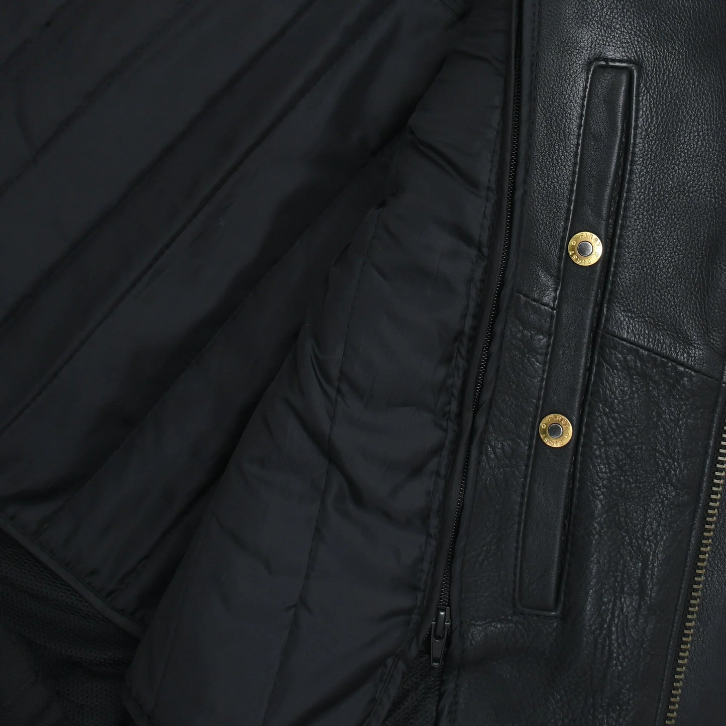 Mastermind Men's Motorcycle Leather Jacket Men's Leather Jacket Jackets