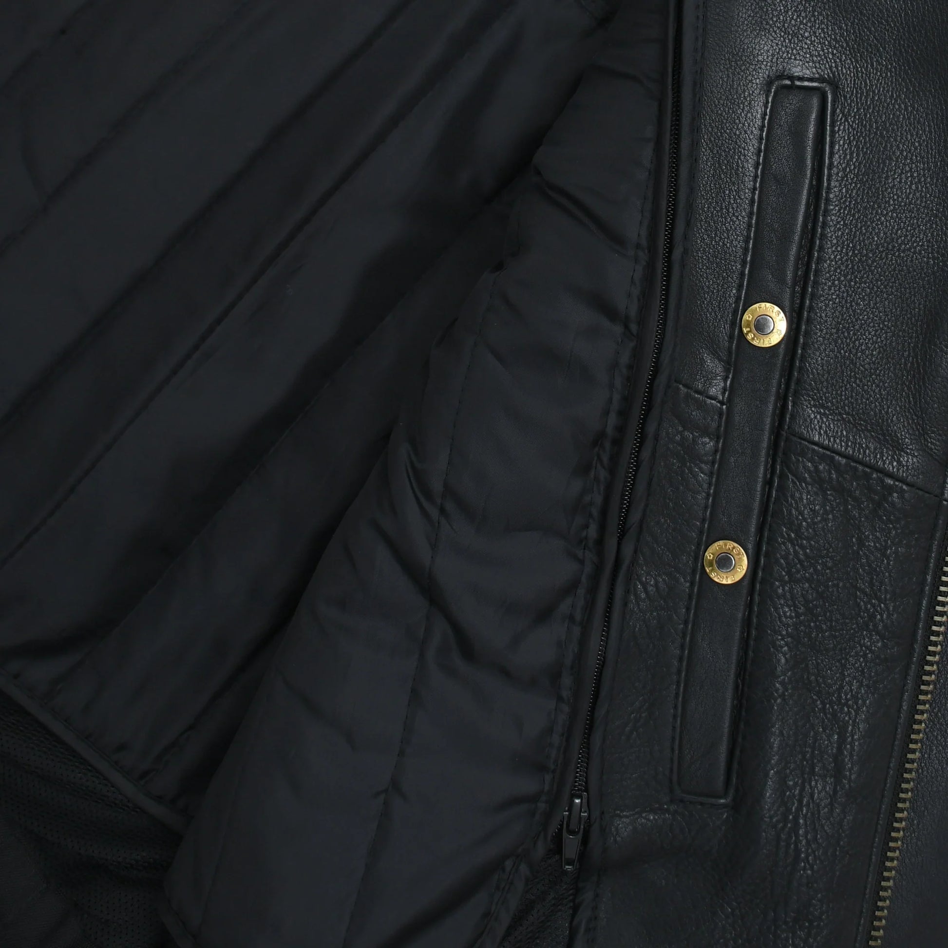 Mastermind Men's Motorcycle Leather Jacket Men's Leather Jacket Jackets