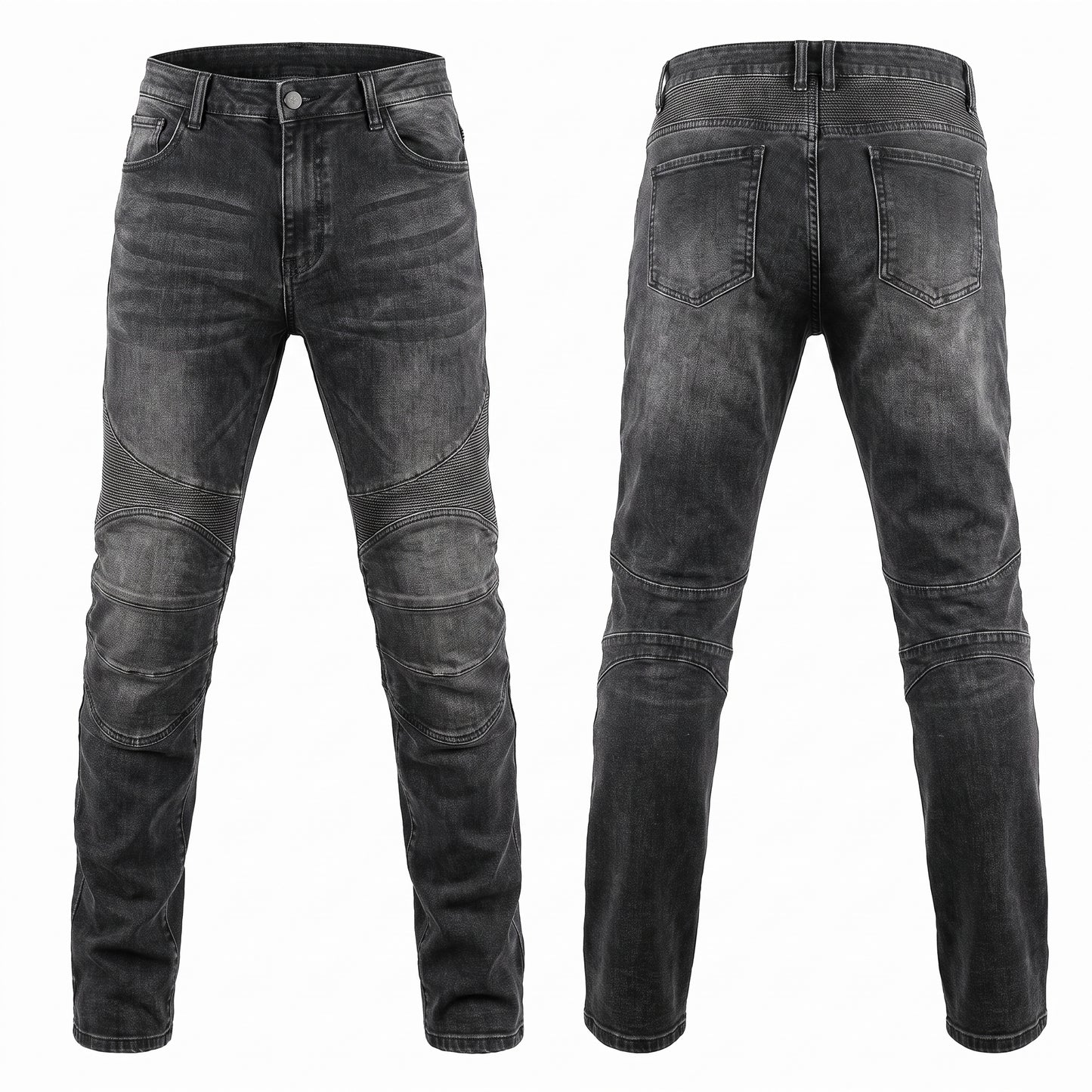 Motorcycle Accessory - Komine - Men's Motorcycle Jeans Men's Motorcycl