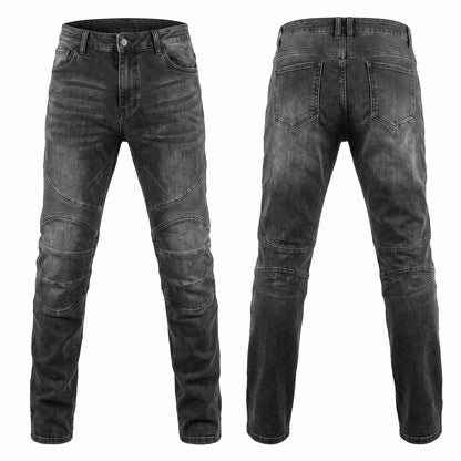 Motorcycle Accessory - Komine - Men's Motorcycle Jeans Men's Motorcycl