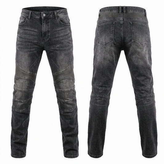 Motorcycle Accessory - Komine - Men's Motorcycle Jeans Men's Motorcycl