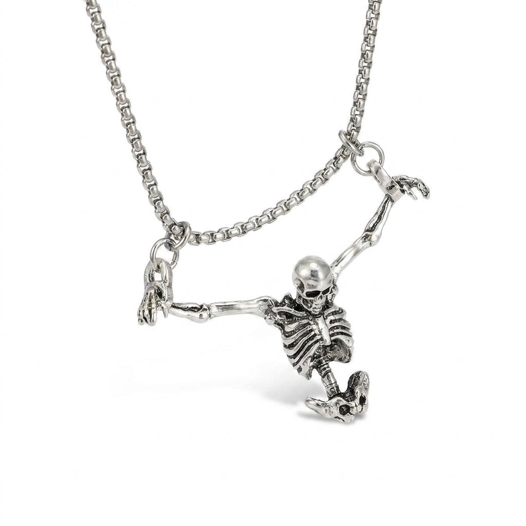 Stainless Steel Biker Ring - A Fashionable and Creative New Halloween
