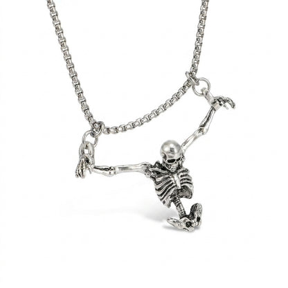 Stainless Steel Biker Ring - A Fashionable and Creative New Halloween